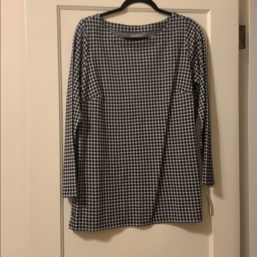 Houndstooth Tunic
